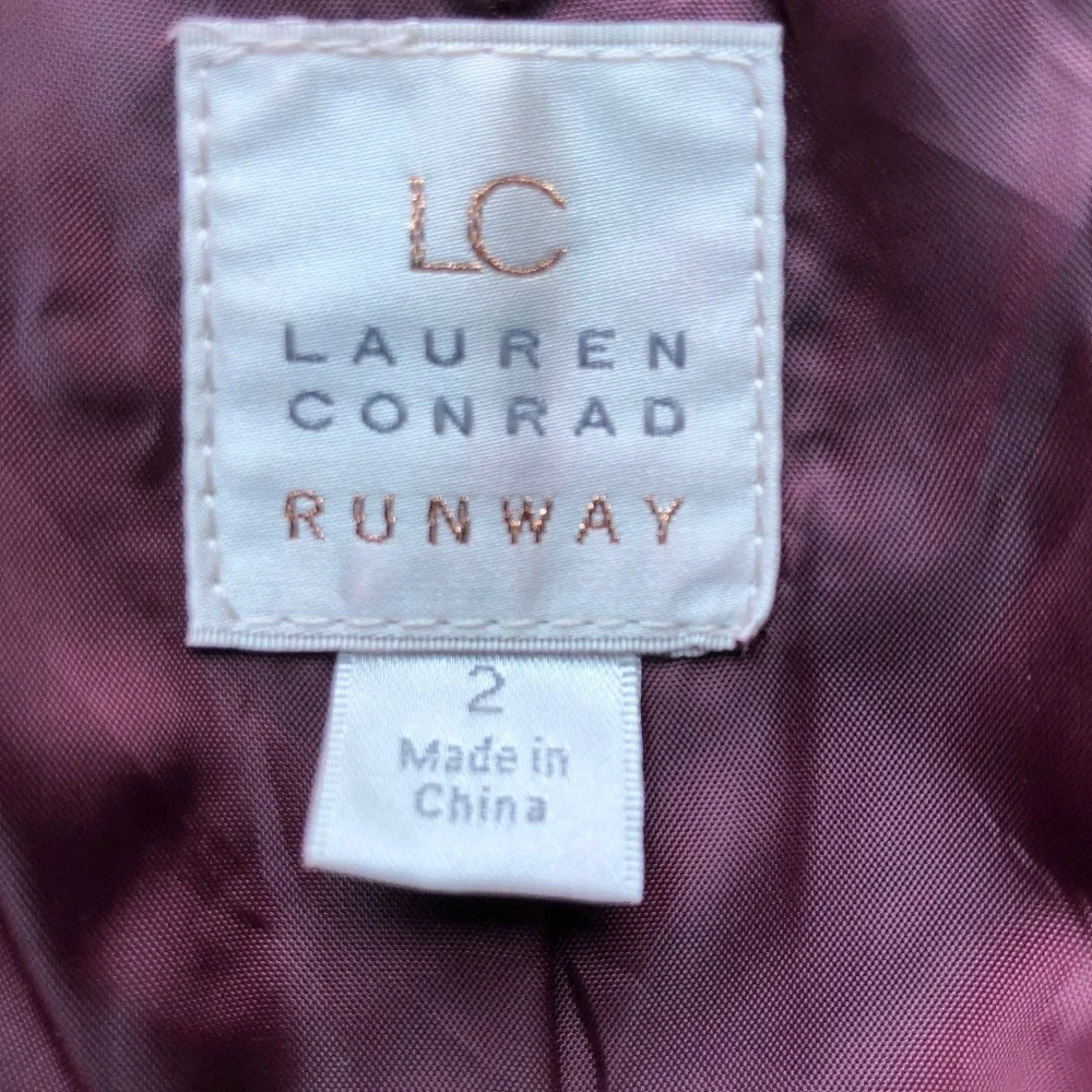 Lauren‎ Conrad Suede Moto Jacket